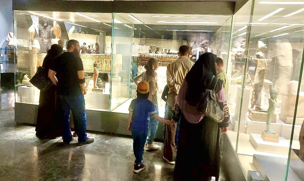 تعدد الزيارات لمتحف كفر الشيخ