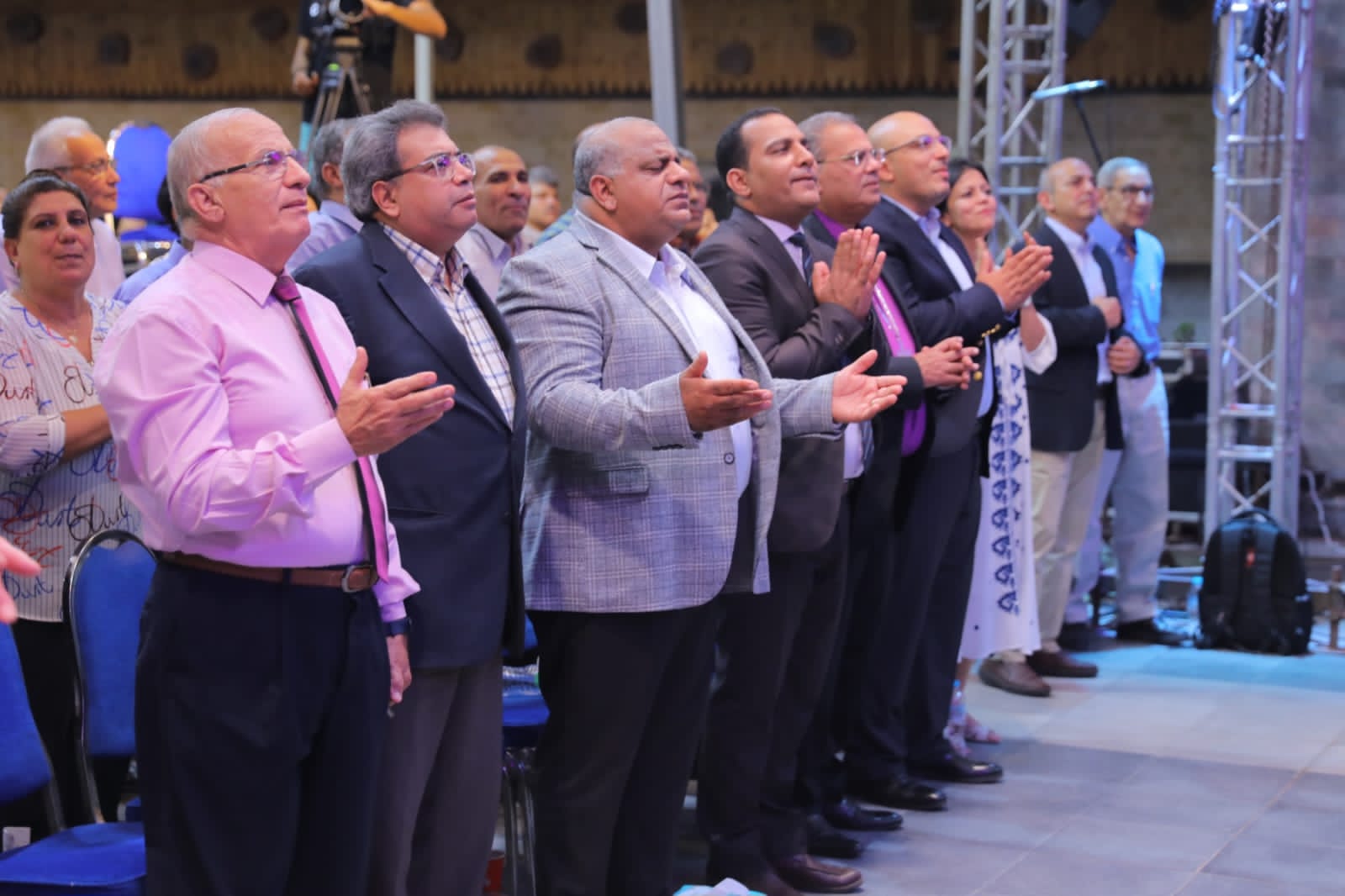 رئيس الطائفة الإنجيلية يشارك في احتفال الصلاة السنوي 2