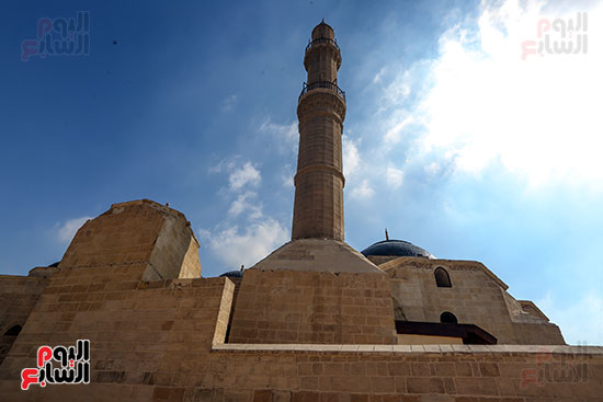 مأذنة مسجد سارية الجبل