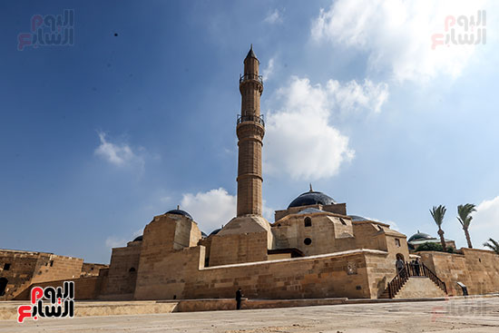 جمال وروعة مسجد سارية الجبل