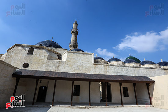 مسجد سارية الجبل بقلعة صلاح الدين
