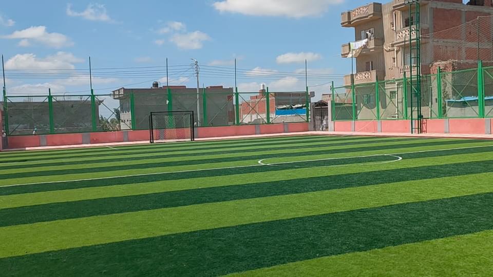 جانب من أعمال حياة كريمة (12)