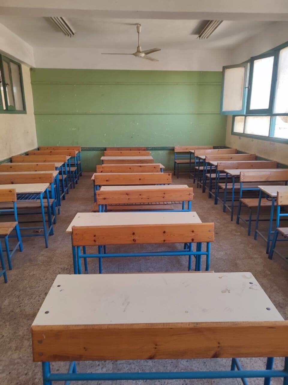 استعدادات مدارس الجيزة لاستقبال العام الدراسي الجديد (17)