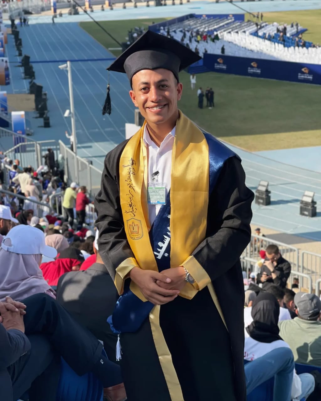 خالد وليد الصعيدي ابن محافظة دمياط