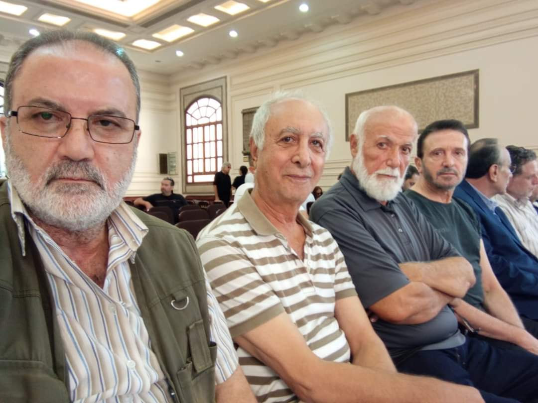 تشييع جثمان نجاح سلام من مسجد الخاشقجي ببيروت بحضور نقيب ممثلى لبنان (5)