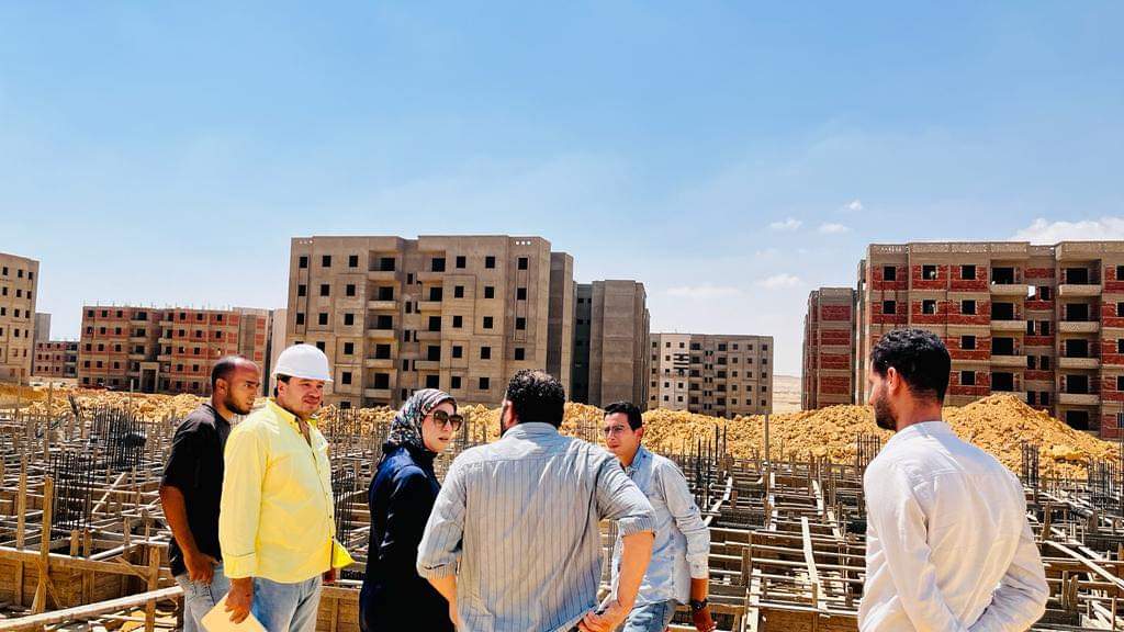 رئيس جهاز السويس الجديد تتابع معدلات تنفيذ العمارات السكنية رئيس جهاز السويس الجديد تتابع معدلات تنفيذ العمارات السكنية