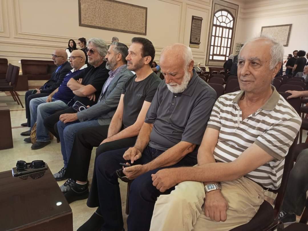 تشييع جثمان نجاح سلام من مسجد الخاشقجي ببيروت بحضور نقيب ممثلى لبنان (4)