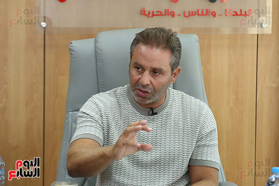  حازم إمام، عضو مجلس إدارة اتحاد الكرة (4)