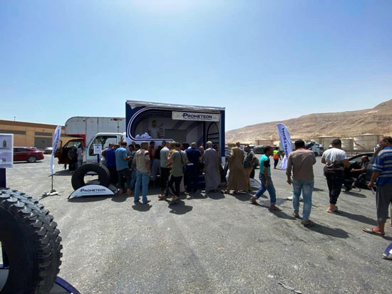 بروميتيون-تاير-ايجيبت-تنظم-أول-Roadshow-لسائقي-الشاحنات-والأتوبيسات-في-مصر-(3)