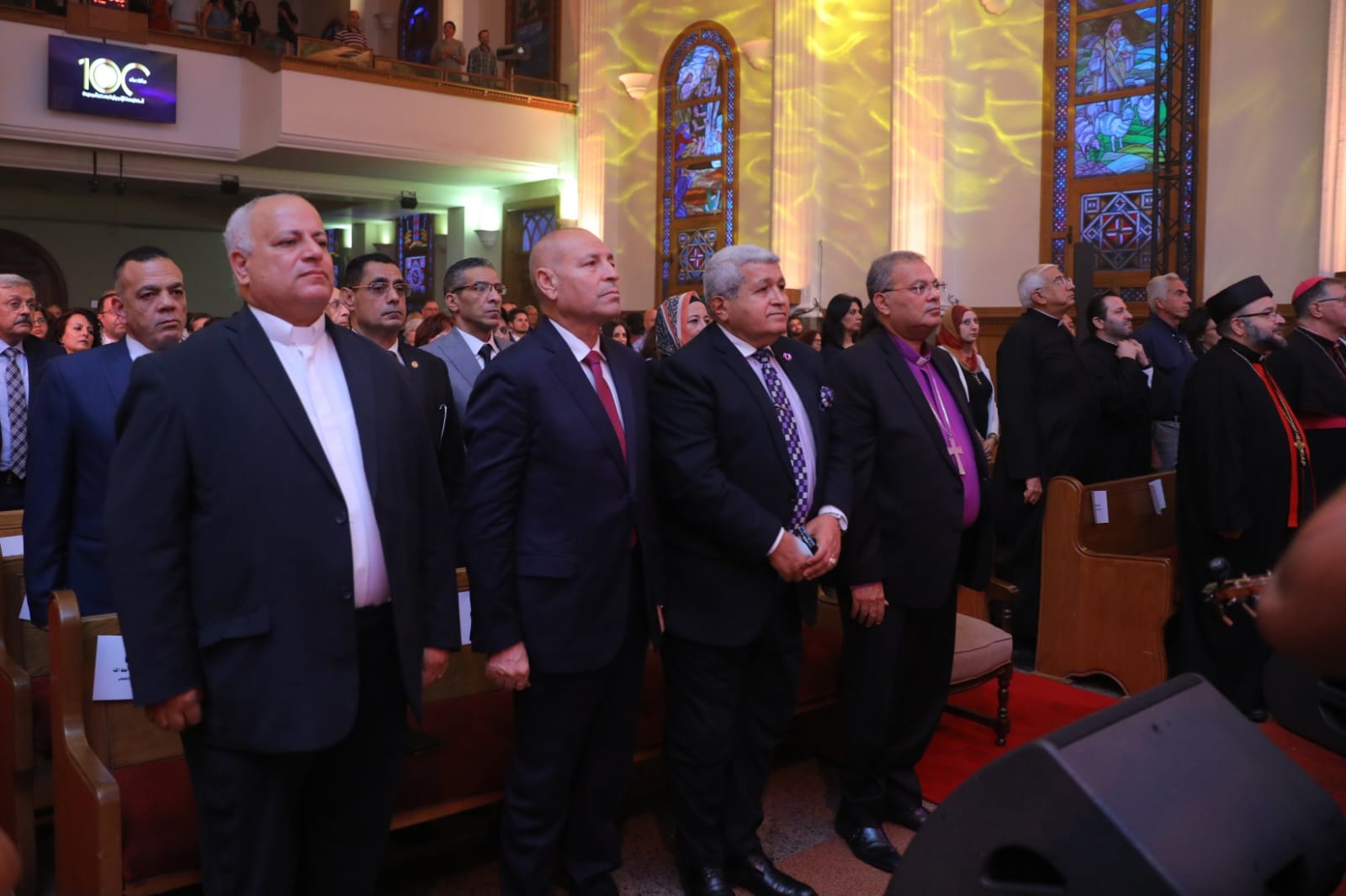 مرور 100 عام على تأسيس كنيسة مصر الجديدة الإنجيلية (3)