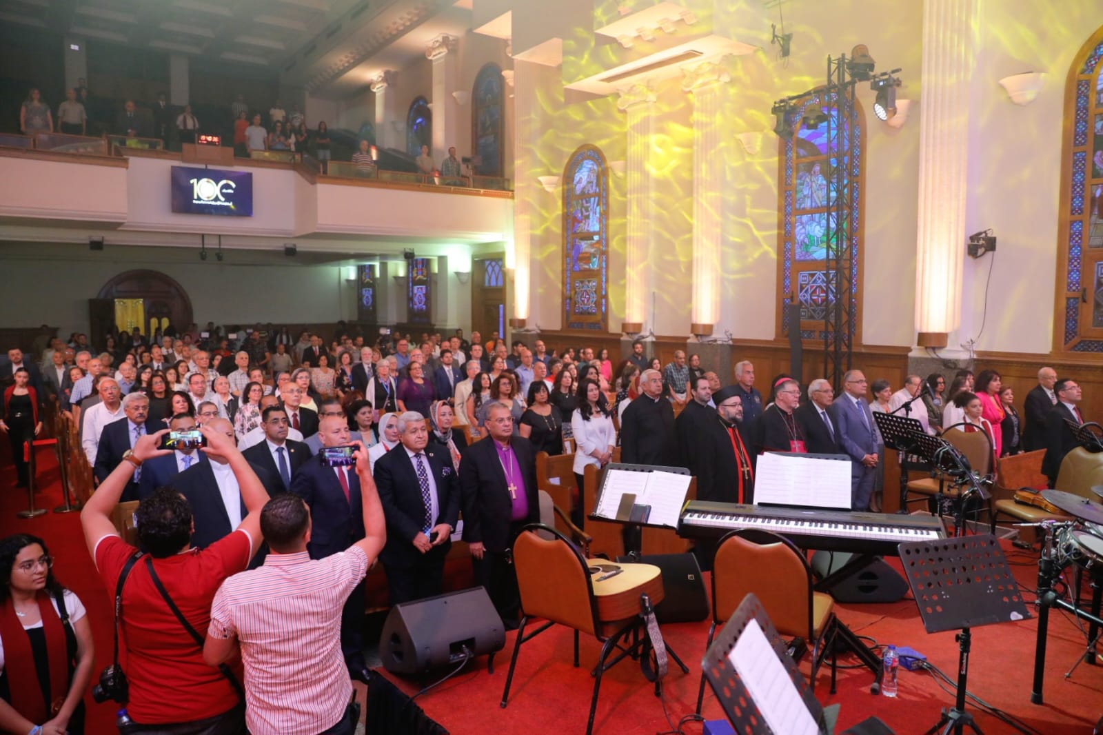 مرور 100 عام على تأسيس كنيسة مصر الجديدة الإنجيلية (2)