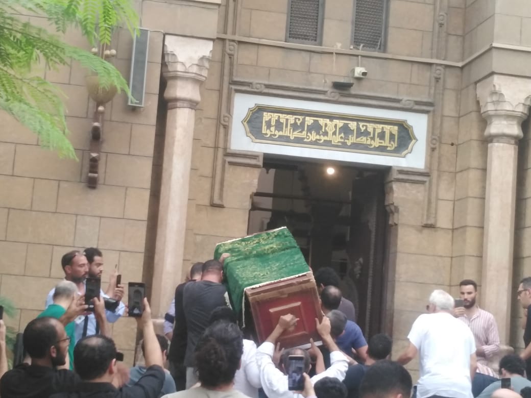 جنازة أحمد سامى العدل