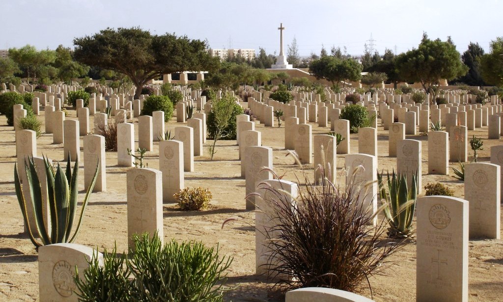 مقابر ضحايا الحرب العالمية في العلمين