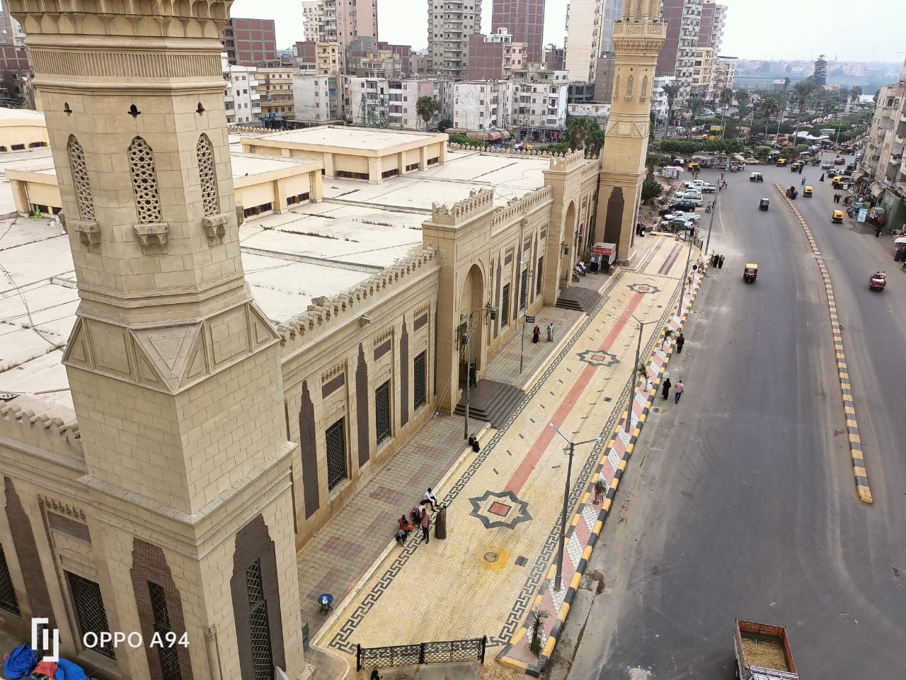 تطوير محيط مسجد الدسوقي