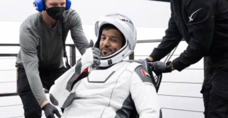 عودة رائد الفضاء الإماراتي سلطان النيادى