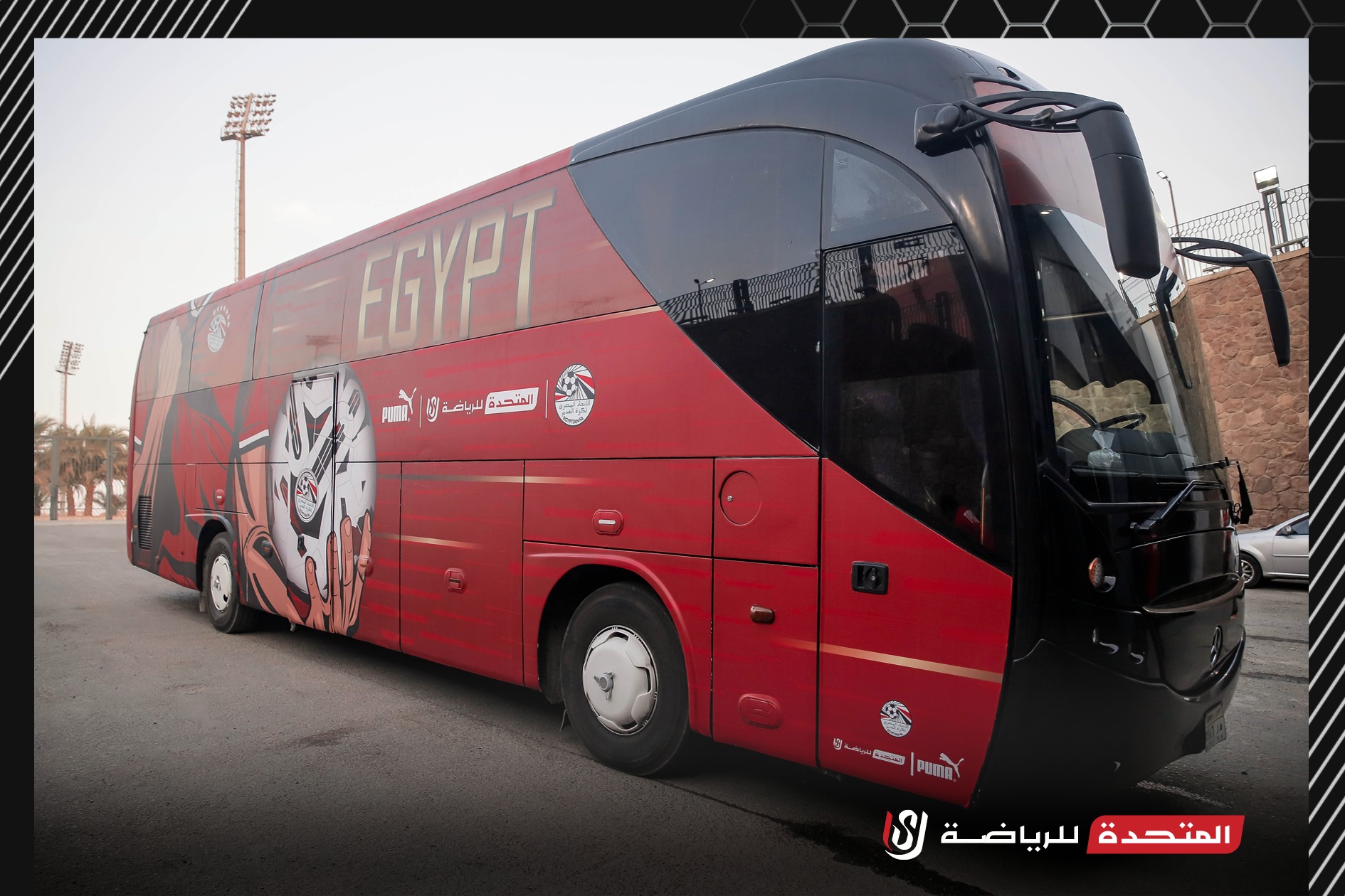 حافلة منتخب مصر  (2)
