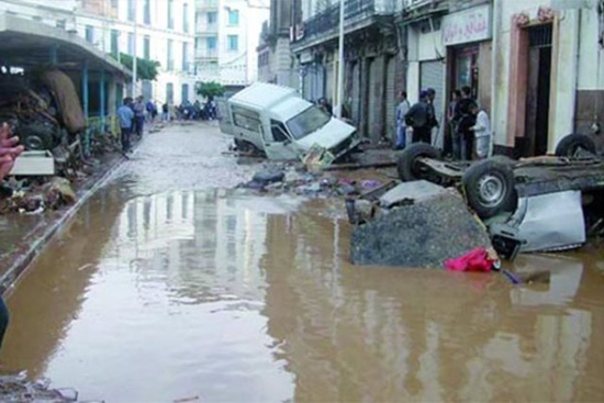فيضان الجزائر (5)