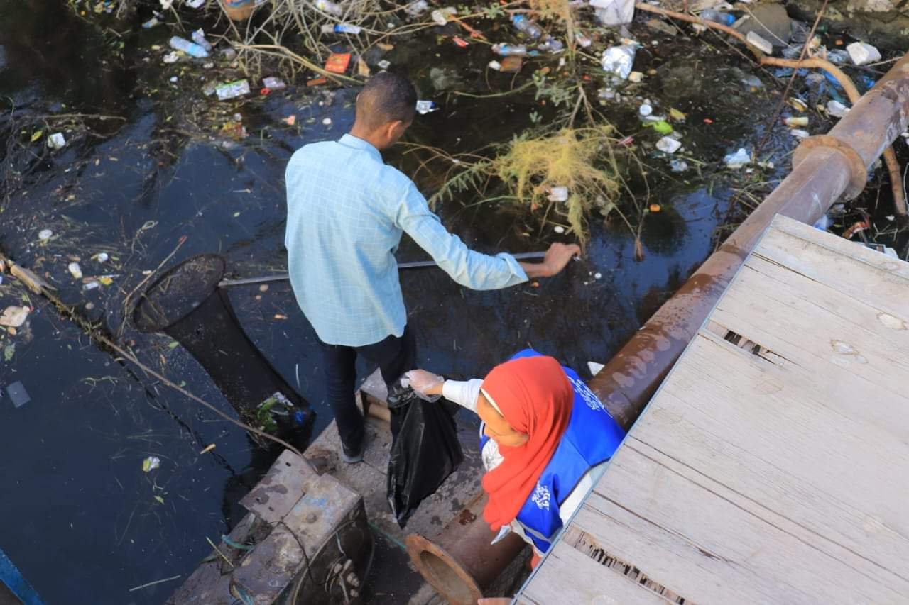 نظافة النيل من التلوث