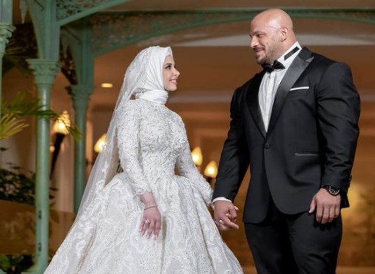 بيج رامى زوجته الثانية