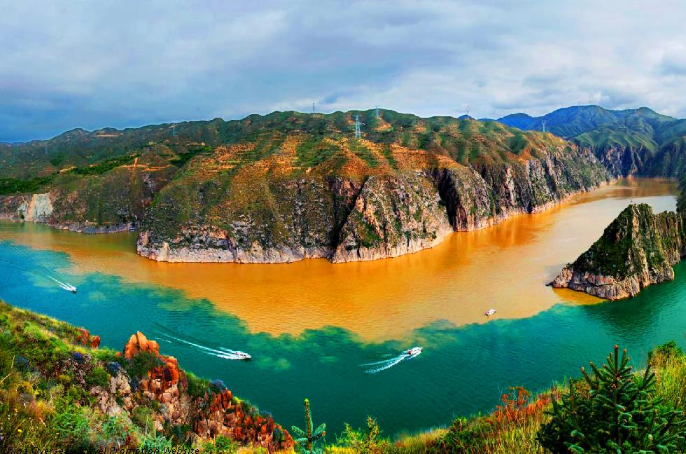 النهر الأصفر فى الصين (6)