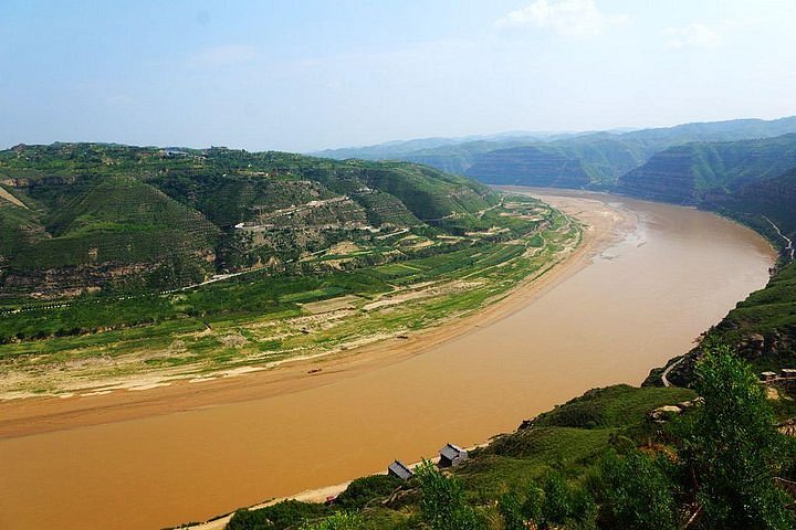 النهر الأصفر فى الصين (11)