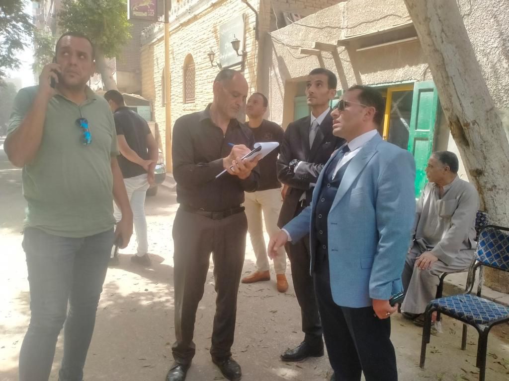 معاينة النيابة الادارية