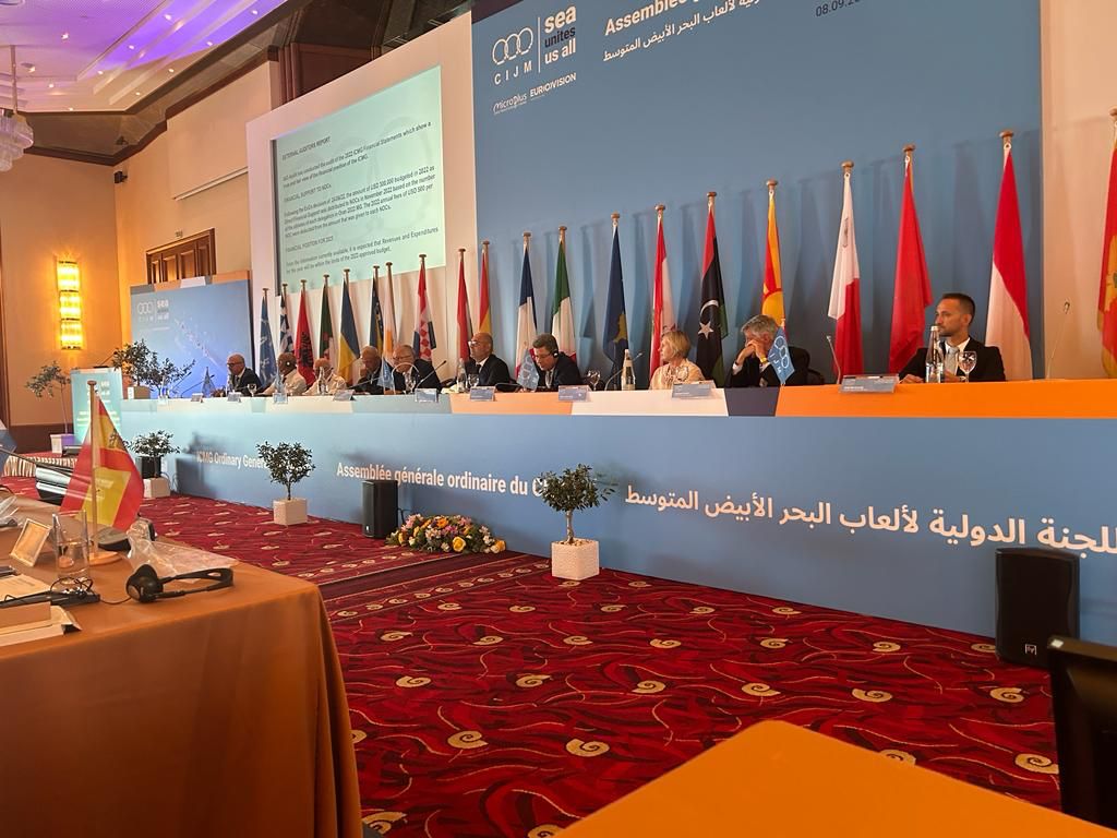 الجمعية العمومية للجنة الدولية لألعاب البحر المتوسط