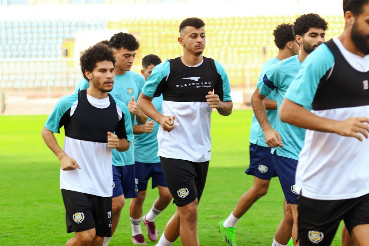 تدريب لاعبى الاسماعيلى (4)
