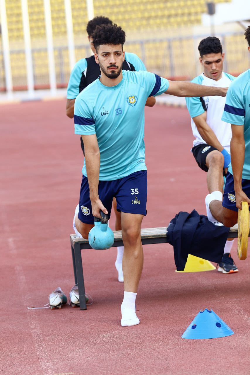 تدريب لاعبى الاسماعيلى (1)