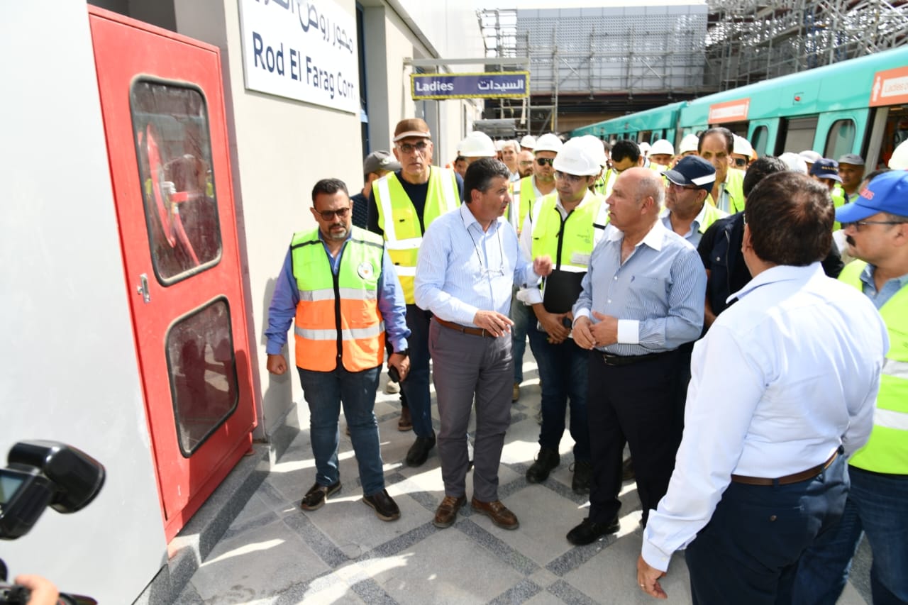 محور روض الفرج محور روض الفرج