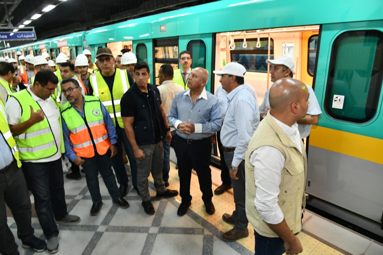 جانب من الزيارة جانب من الزيارة