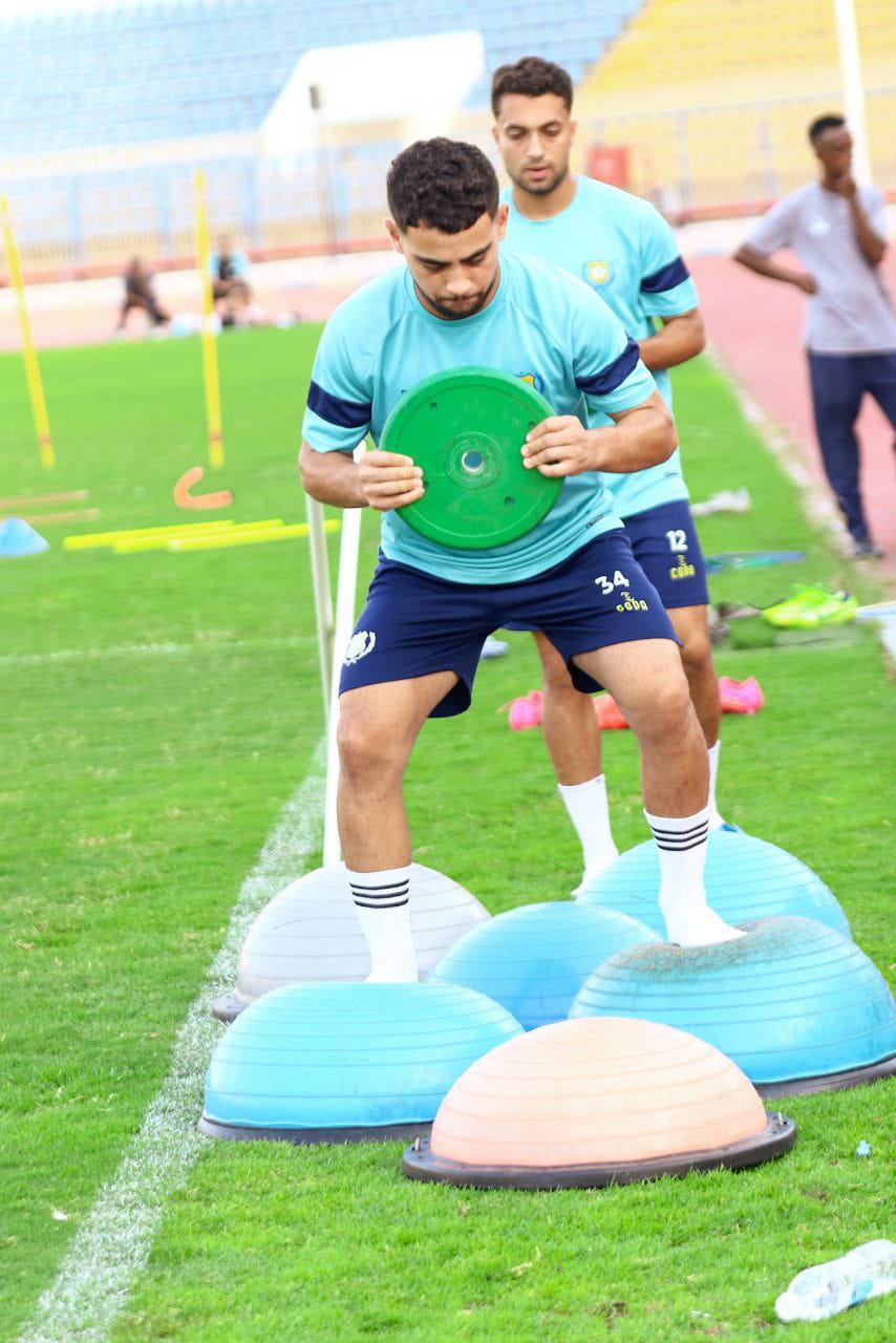 تدريب لاعبى الاسماعيلى (2)
