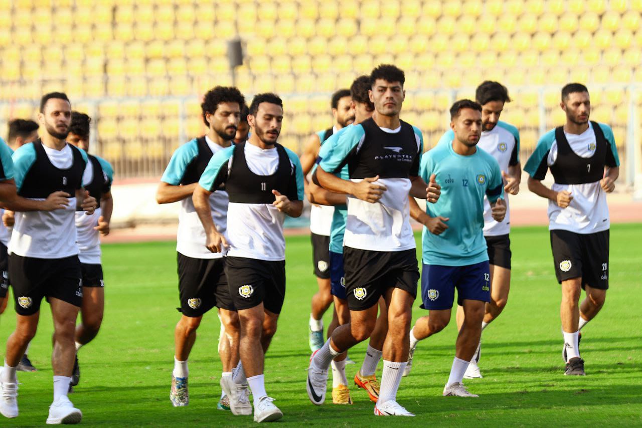 تدريب لاعبى الاسماعيلى (3)