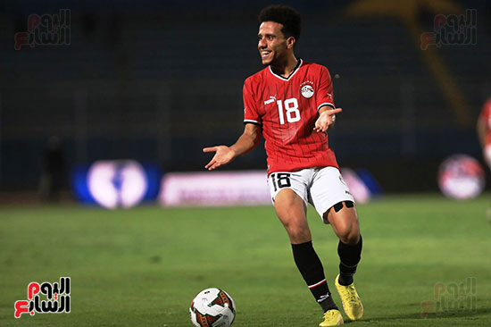مباراة منتخب مصر أمام نظيره الإثيوبي (13)