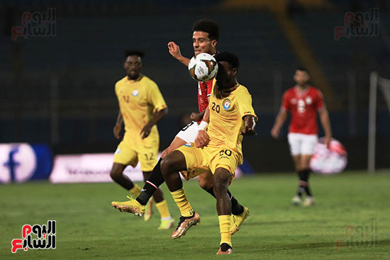مباراة منتخب مصر أمام نظيره الإثيوبي (12)
