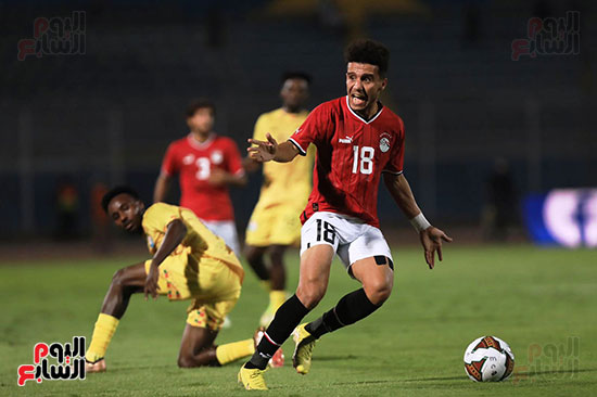 مباراة منتخب مصر أمام نظيره الإثيوبي (14)