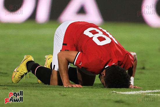 مباراة منتخب مصر أمام نظيره الإثيوبي (9)
