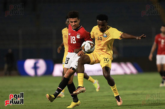 مباراة منتخب مصر أمام نظيره الإثيوبي (11)