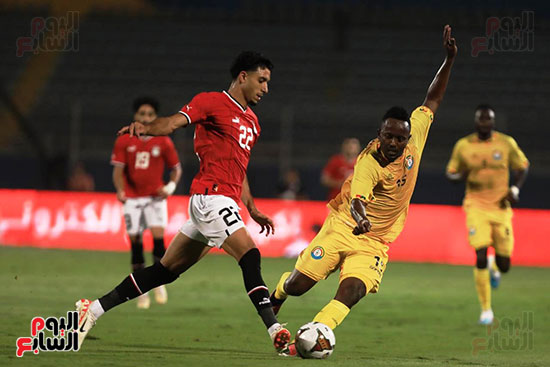 مباراة منتخب مصر أمام نظيره الإثيوبي (8)