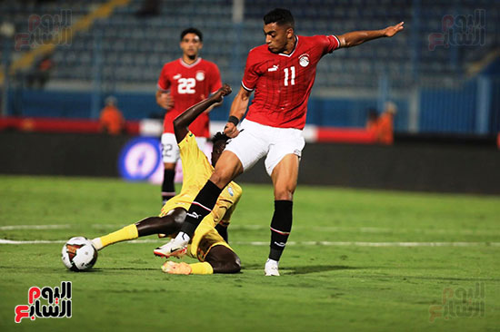 مباراة منتخب مصر أمام نظيره الإثيوبي (17)