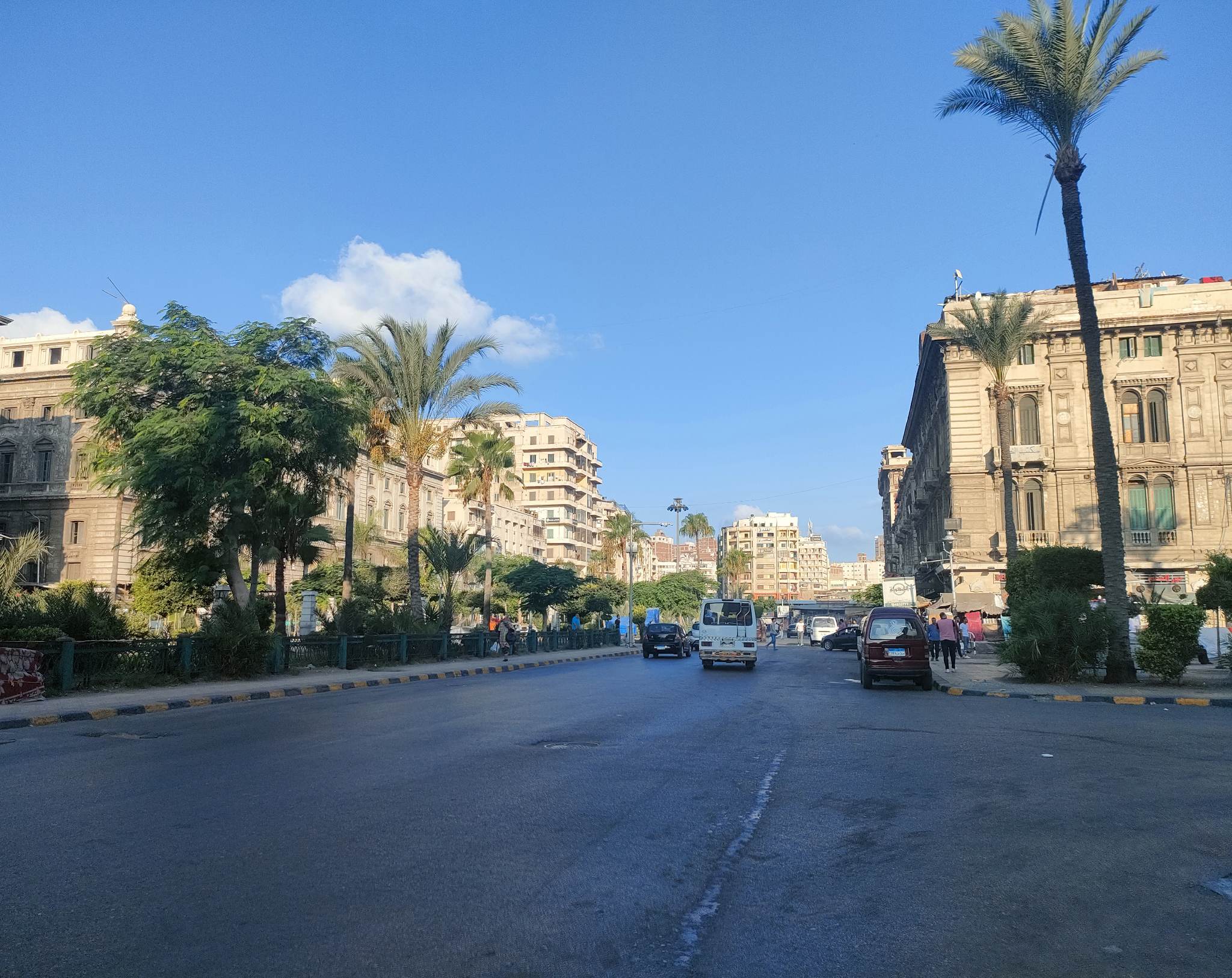 درجات الحرارة في الإسكندرية اليوم
