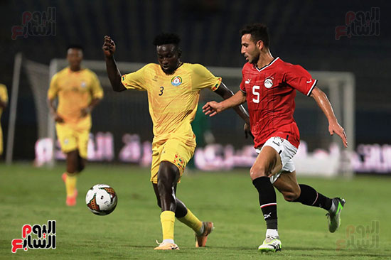 مباراة منتخب مصر أمام نظيره الإثيوبي (16)