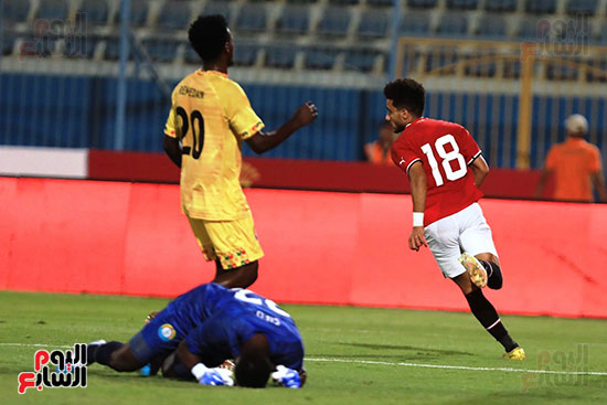 مباراة منتخب مصر أمام نظيره الإثيوبي (30)