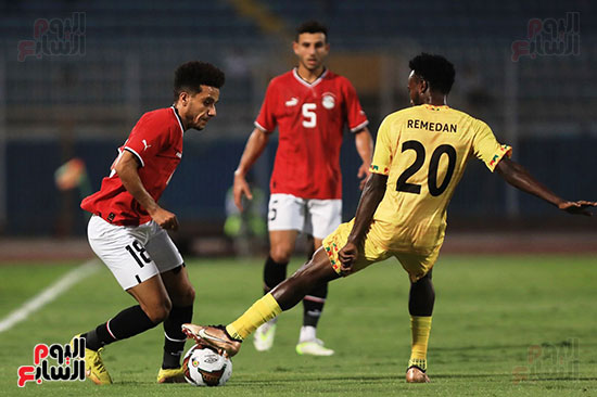 مباراة منتخب مصر أمام نظيره الإثيوبي (63)