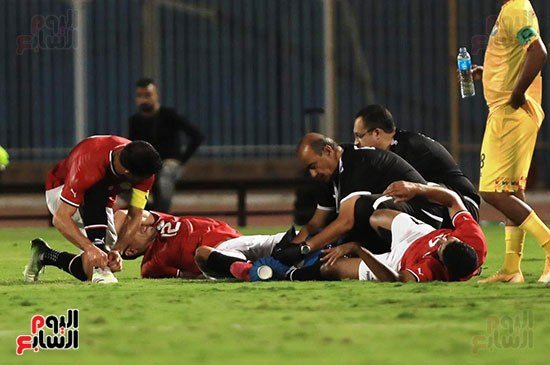 مباراة منتخب مصر أمام نظيره الإثيوبي (1)