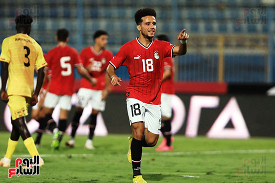 مباراة منتخب مصر أمام نظيره الإثيوبي (6)