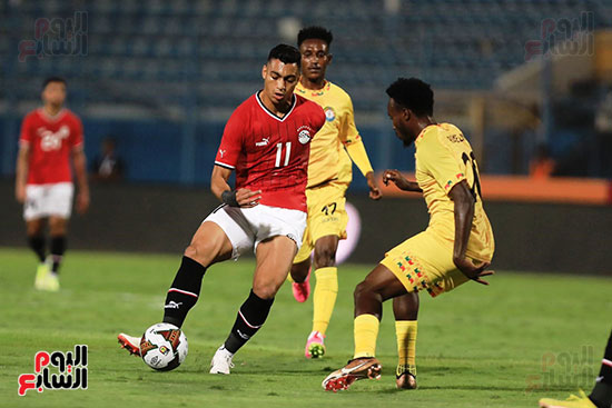 مباراة منتخب مصر أمام نظيره الإثيوبي (43)