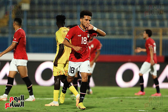 مباراة منتخب مصر أمام نظيره الإثيوبي (7)