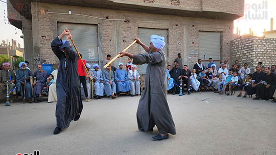 مبارزات-التحطيب-فى-المناسبات-السعيدة-بالأقصر