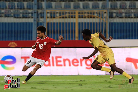 مباراة منتخب مصر أمام نظيره الإثيوبي (5)